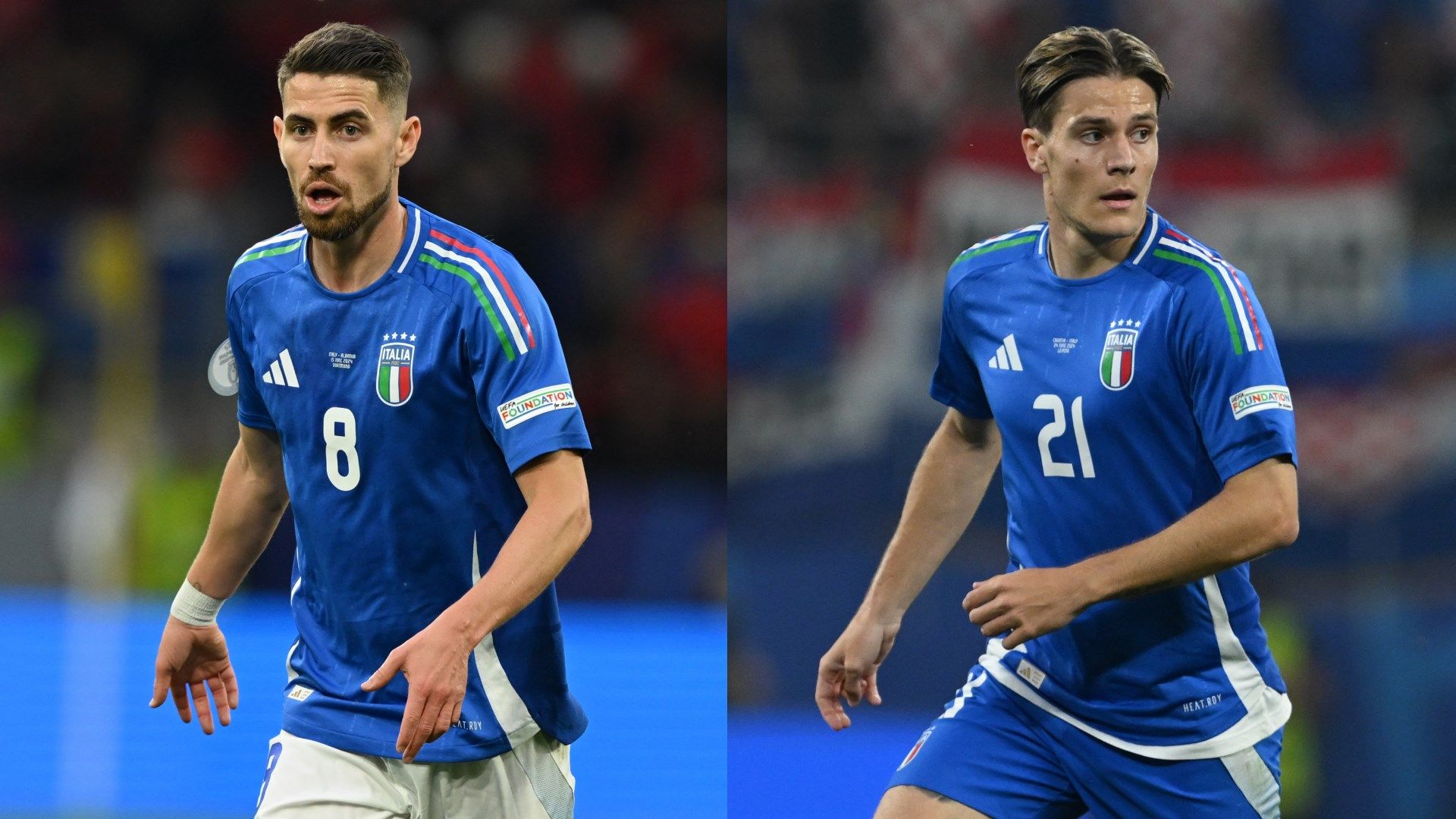 Jorginho Fagioli Italy