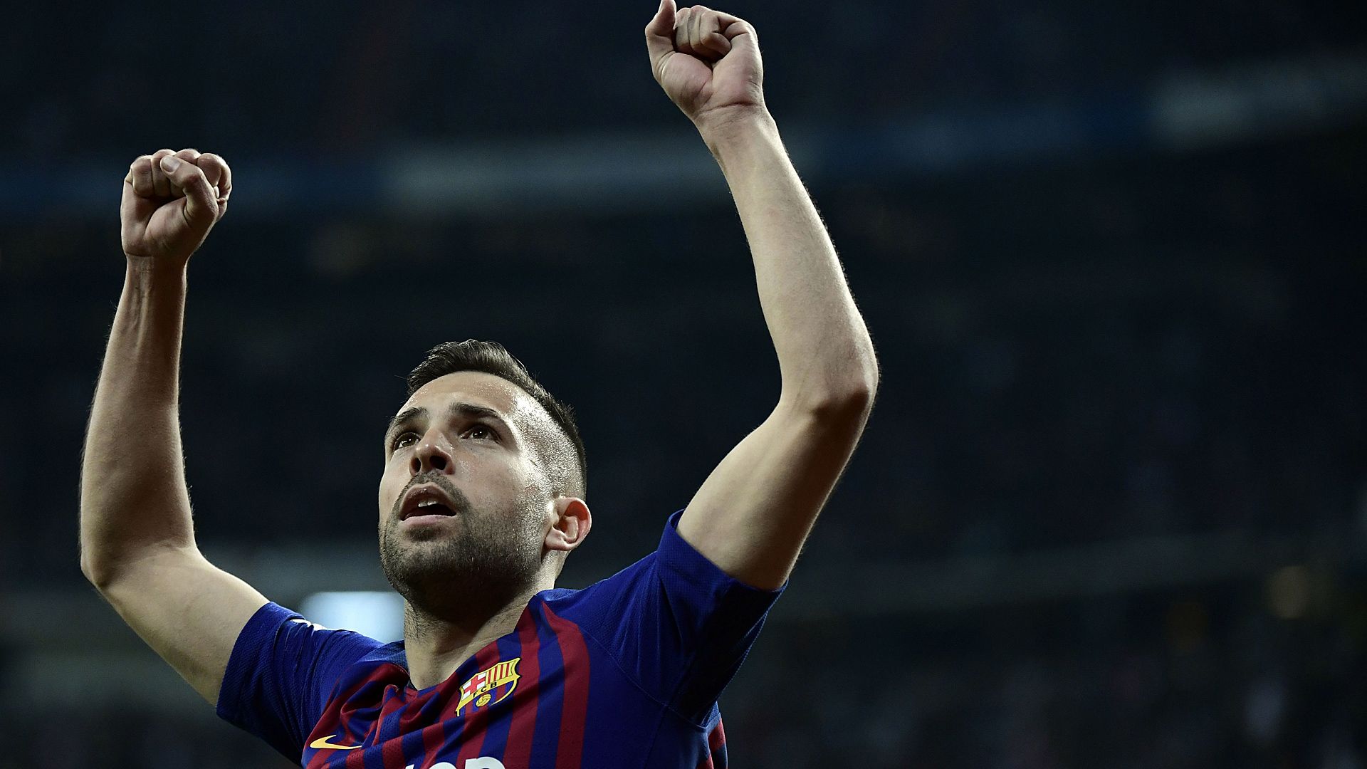 Jordi Alba FC Barcelona