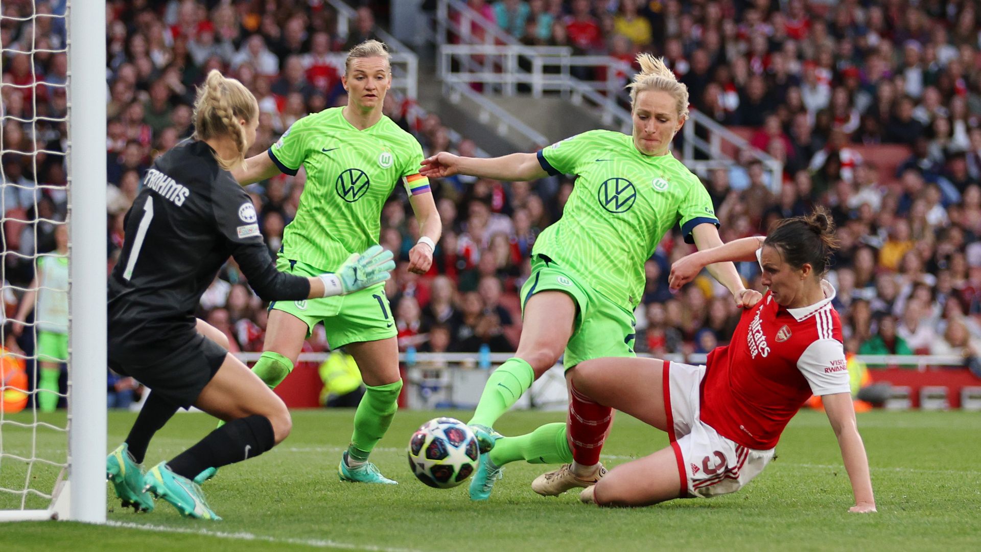 Lotte Wubben-Moy Arsenal 2023-24