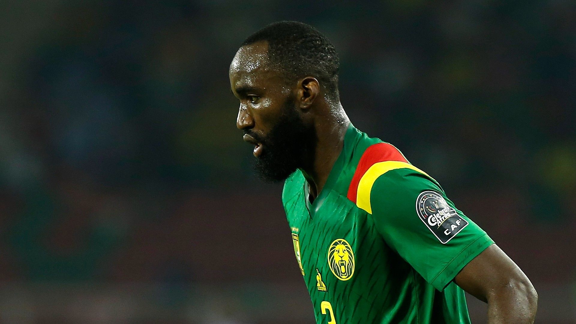 Moumi Ngamaleu of Cameroon.