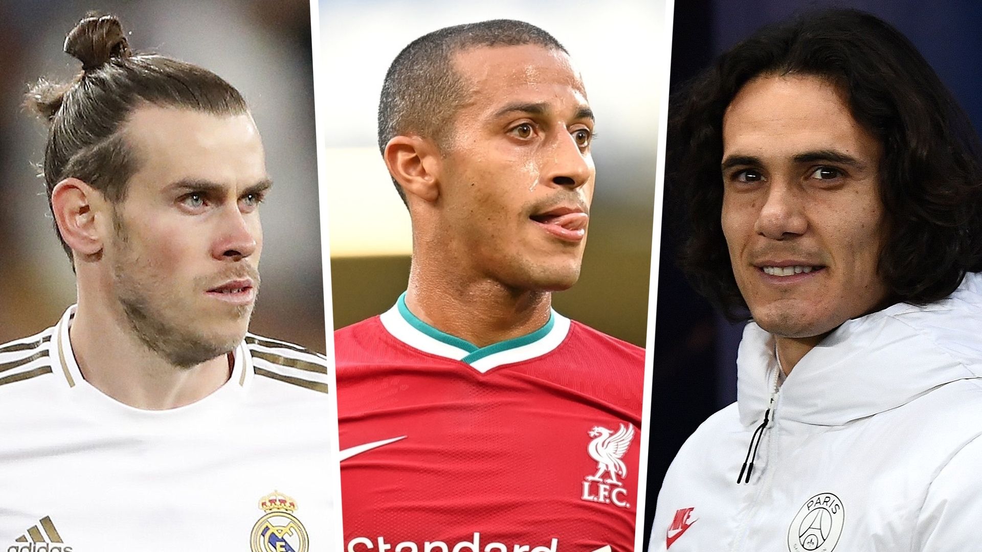 Bale Thiago Cavani 2020-21