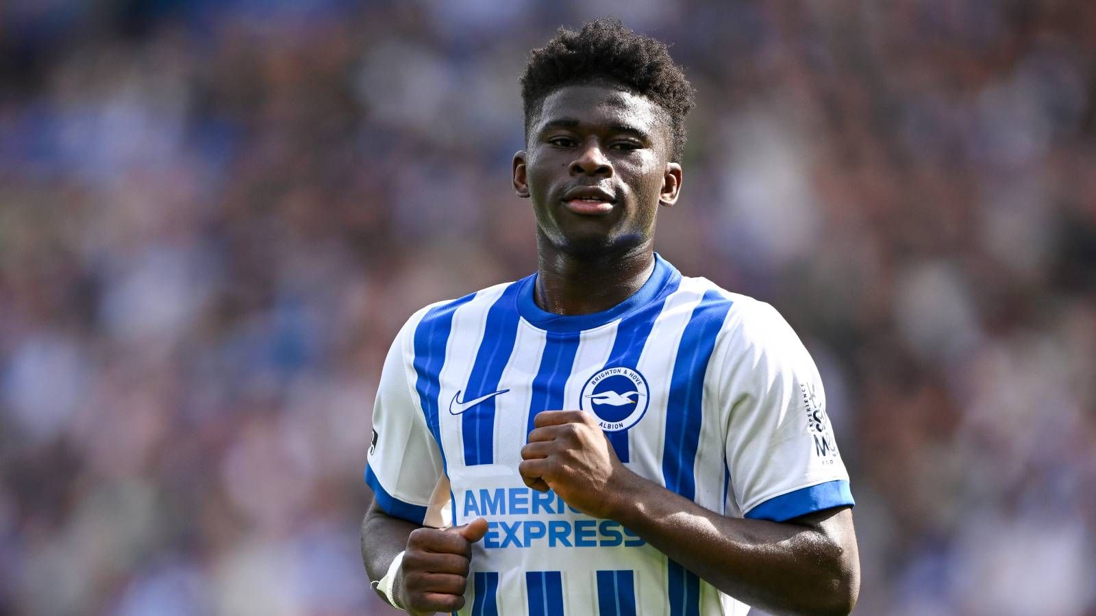 Carlos Baleba Brighton 2025