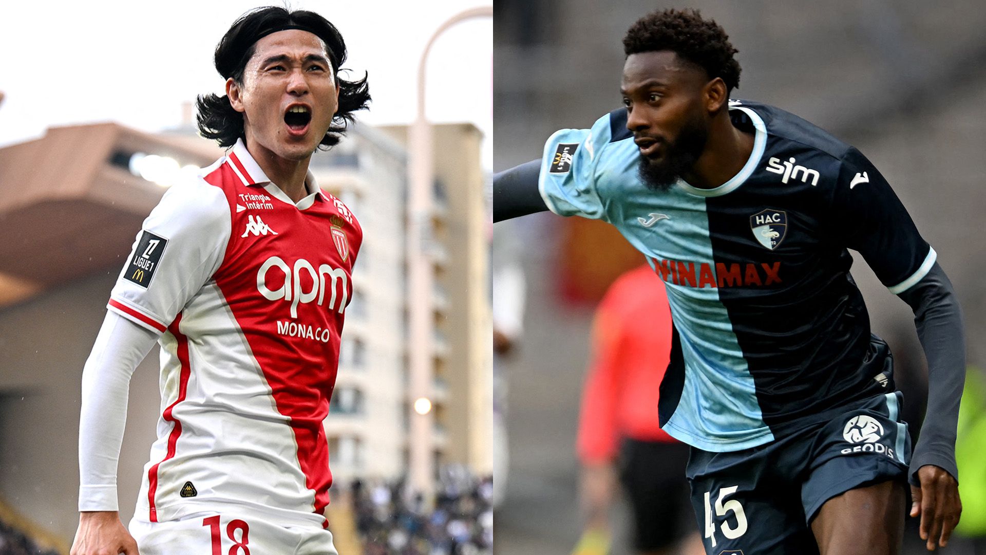 サッカー　モナコ 1セットから販売☆ASモナコホーム 2023-2024年 モデル 23/24
