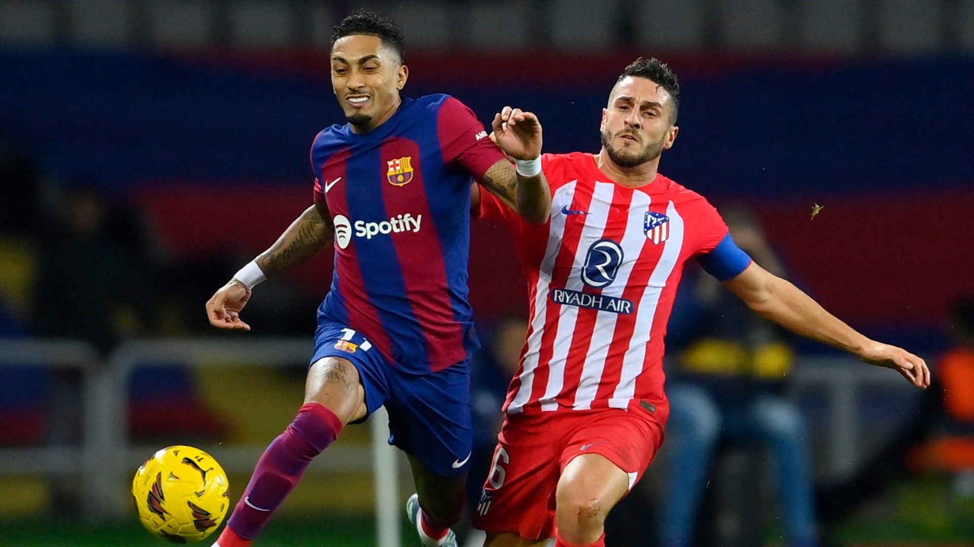 Raphinha Barcelona 2023-24