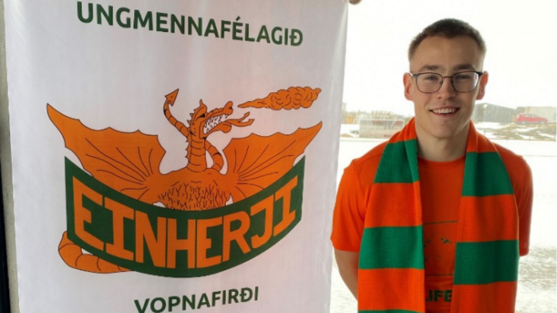 Helgi Snaer Agnarsson Einherji