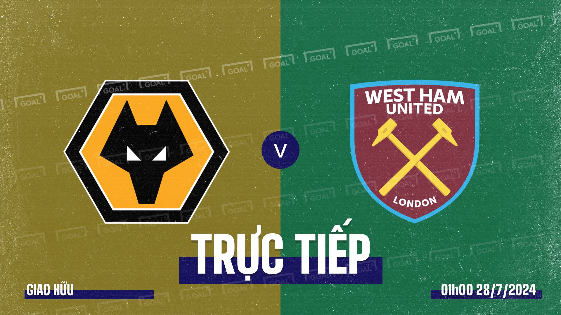 Wolverhampton vs West Ham 2024 GFX