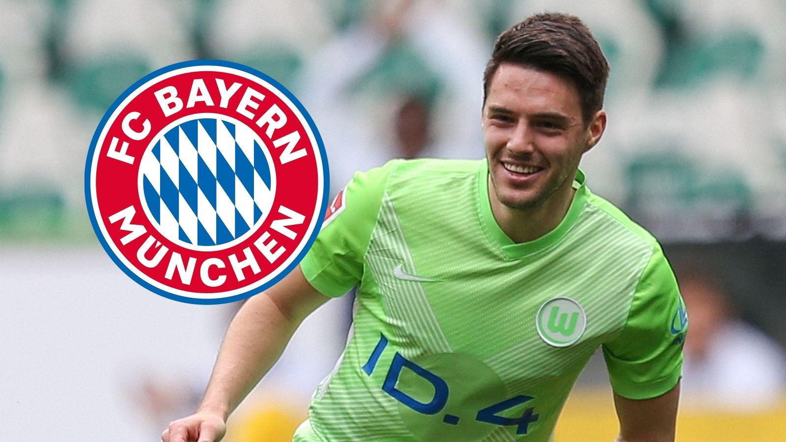 Josip Brekalo Wolfsburg Bayern