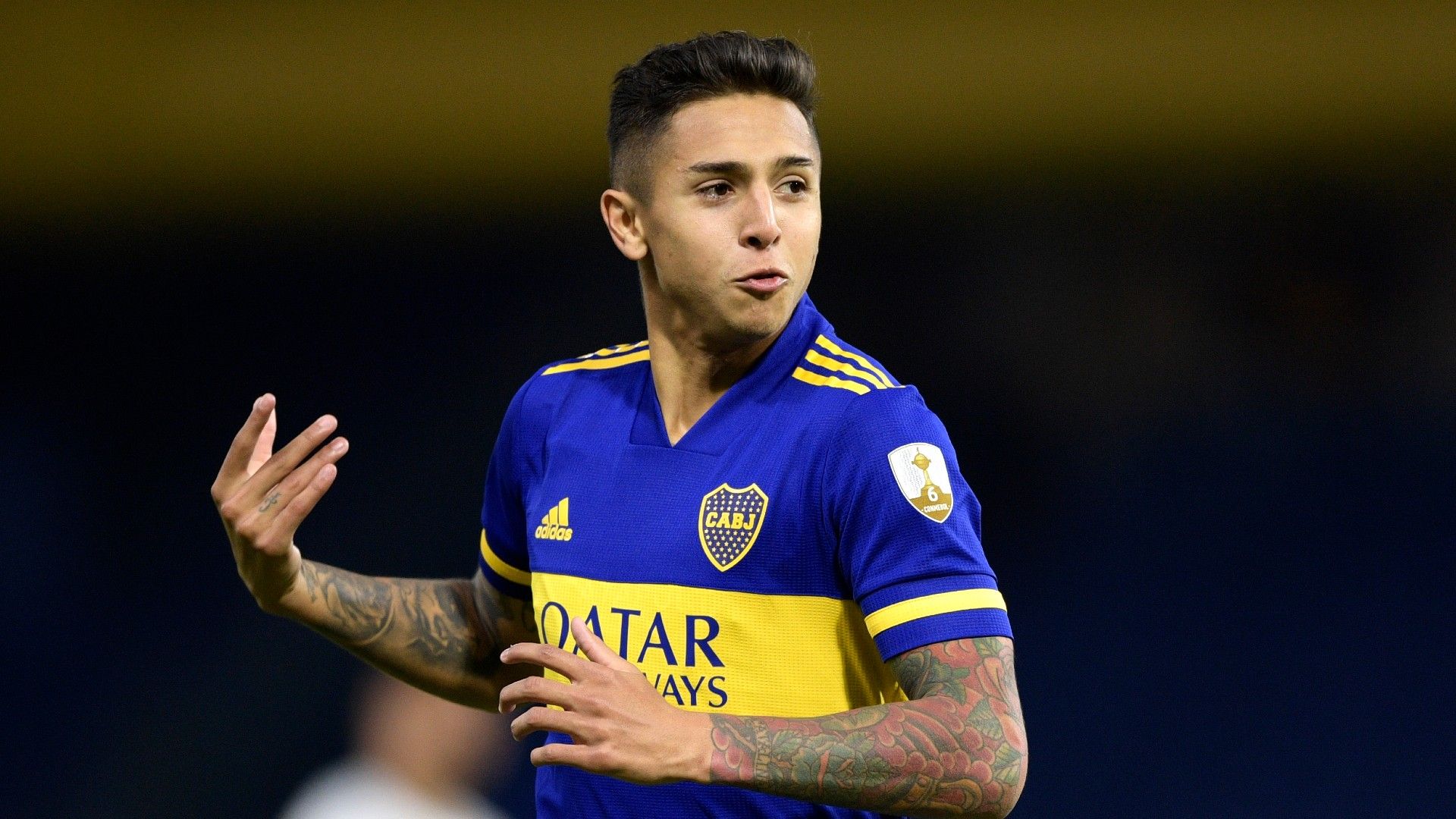 Agustin Almendra Boca The Strongest Fecha 6 Grupo C Copa Libertadores 2021