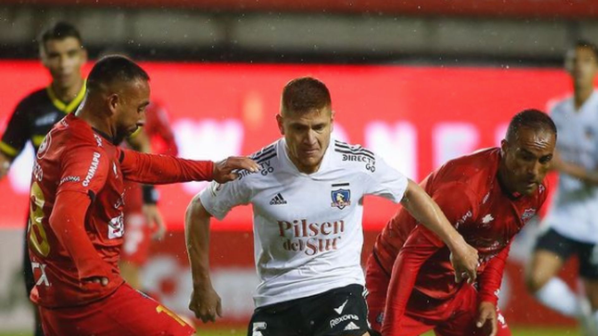 1521 Leonardo Gil Enzo Guerrero Ñublense Colo Colo