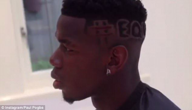 Paul Pogba hair
