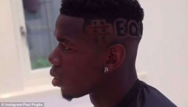 Paul Pogba hair