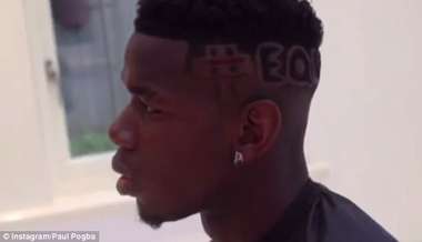 Paul Pogba hair