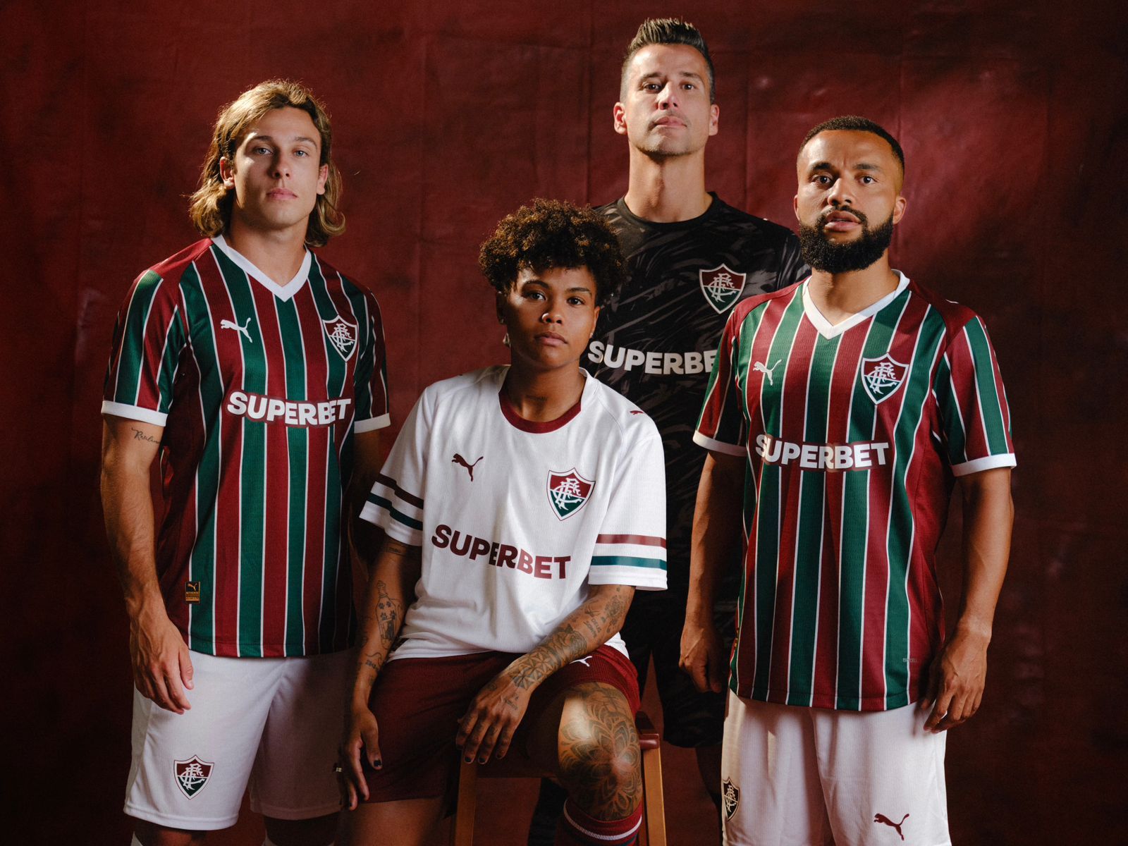 Camisas do Fluminense para 2026
