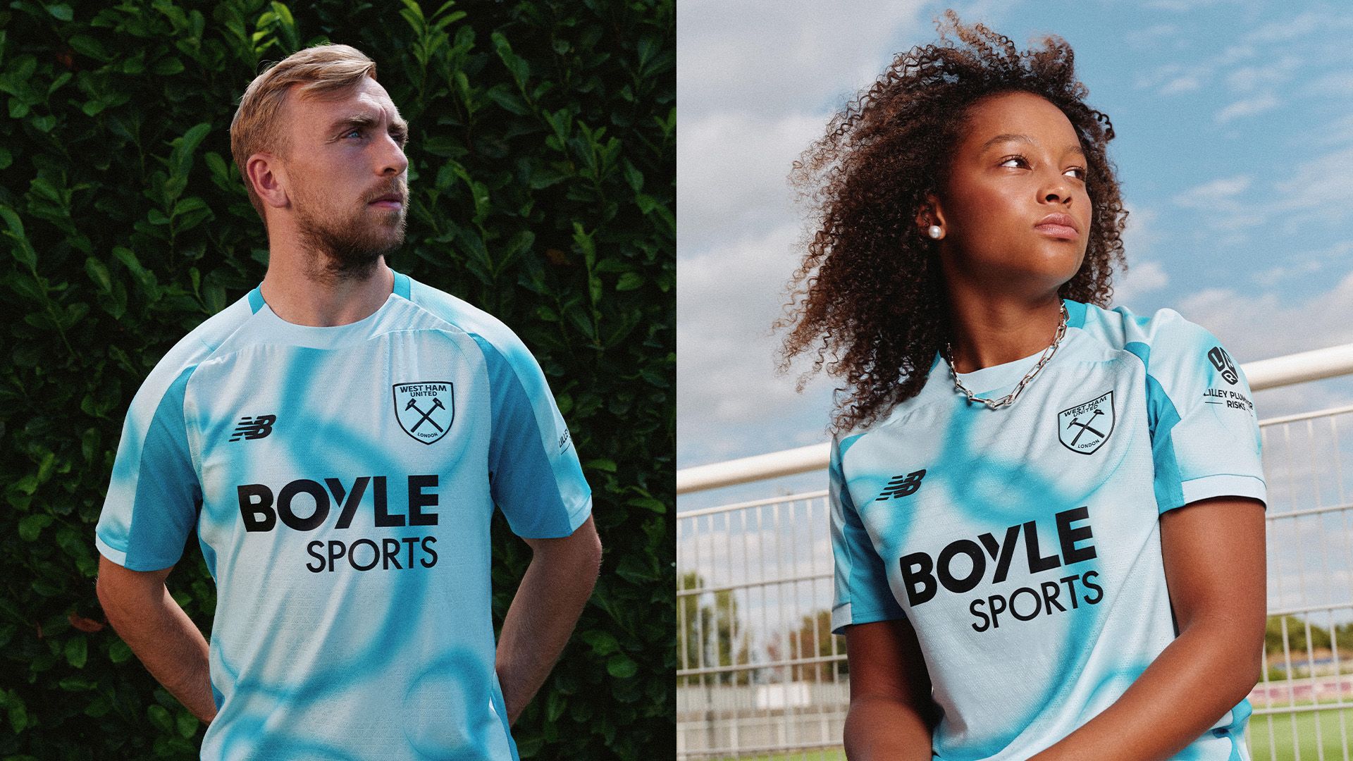 West Ham 26/27 third kit 