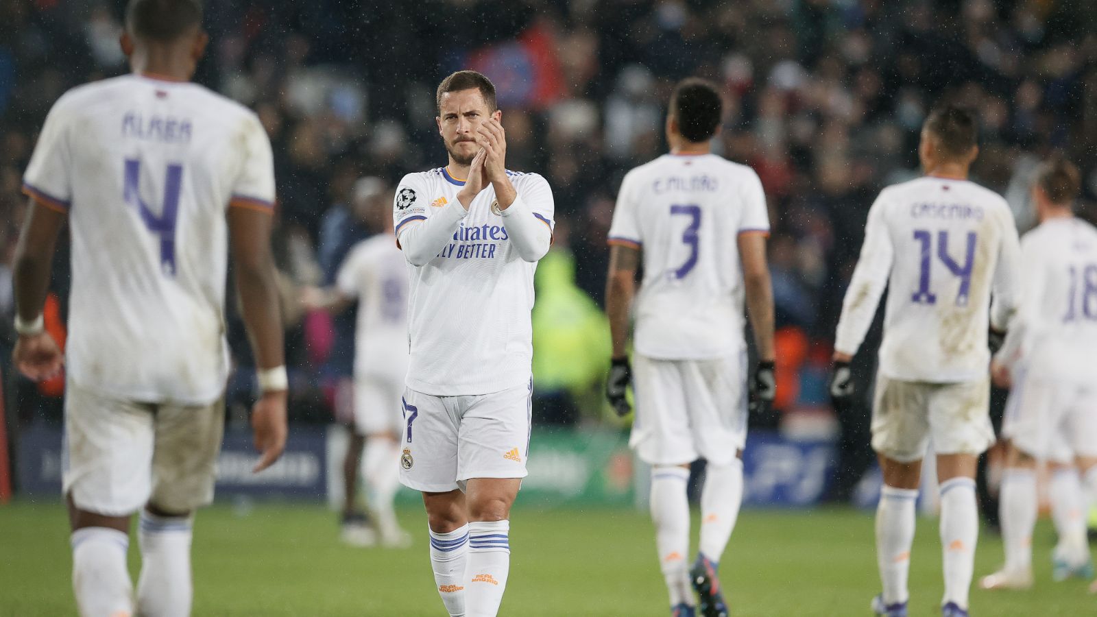 Hazard Real Madrid Players