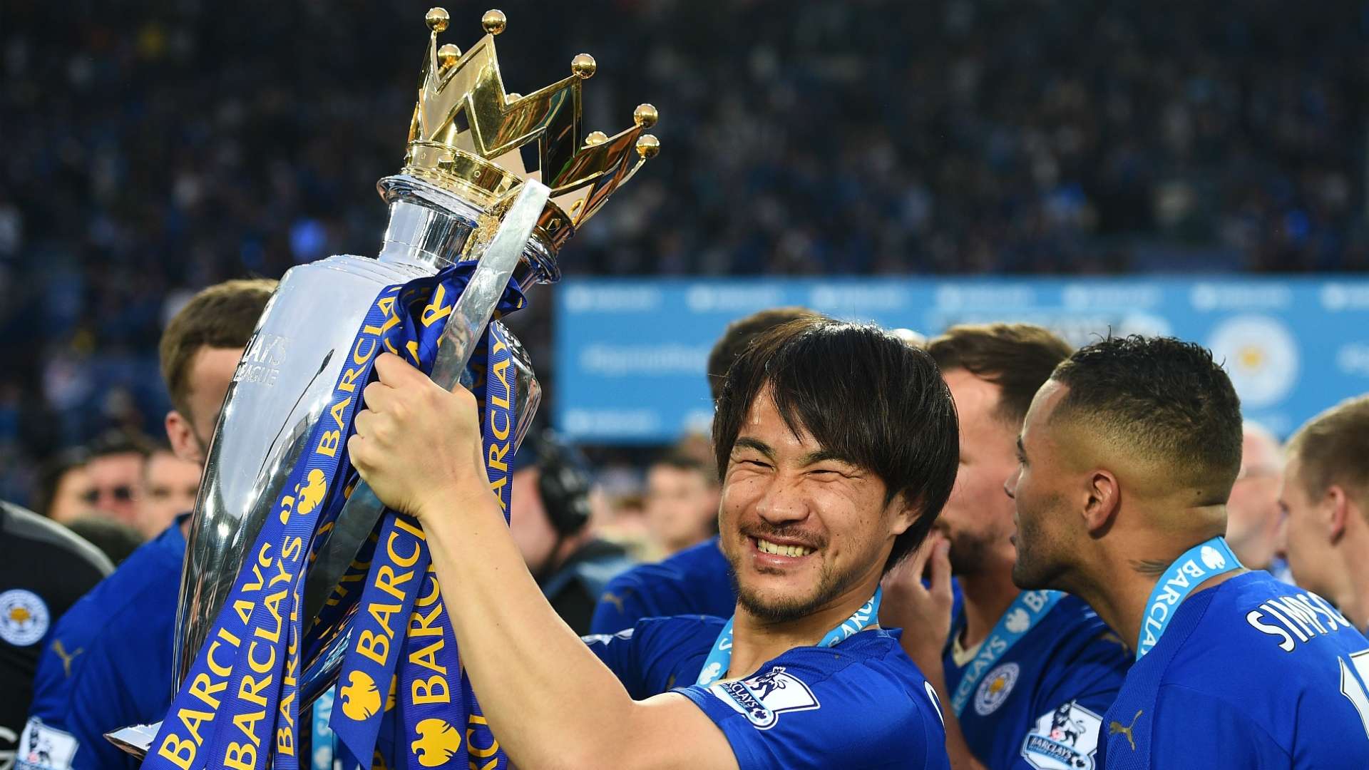 Shinji Okazaki Leicester City
