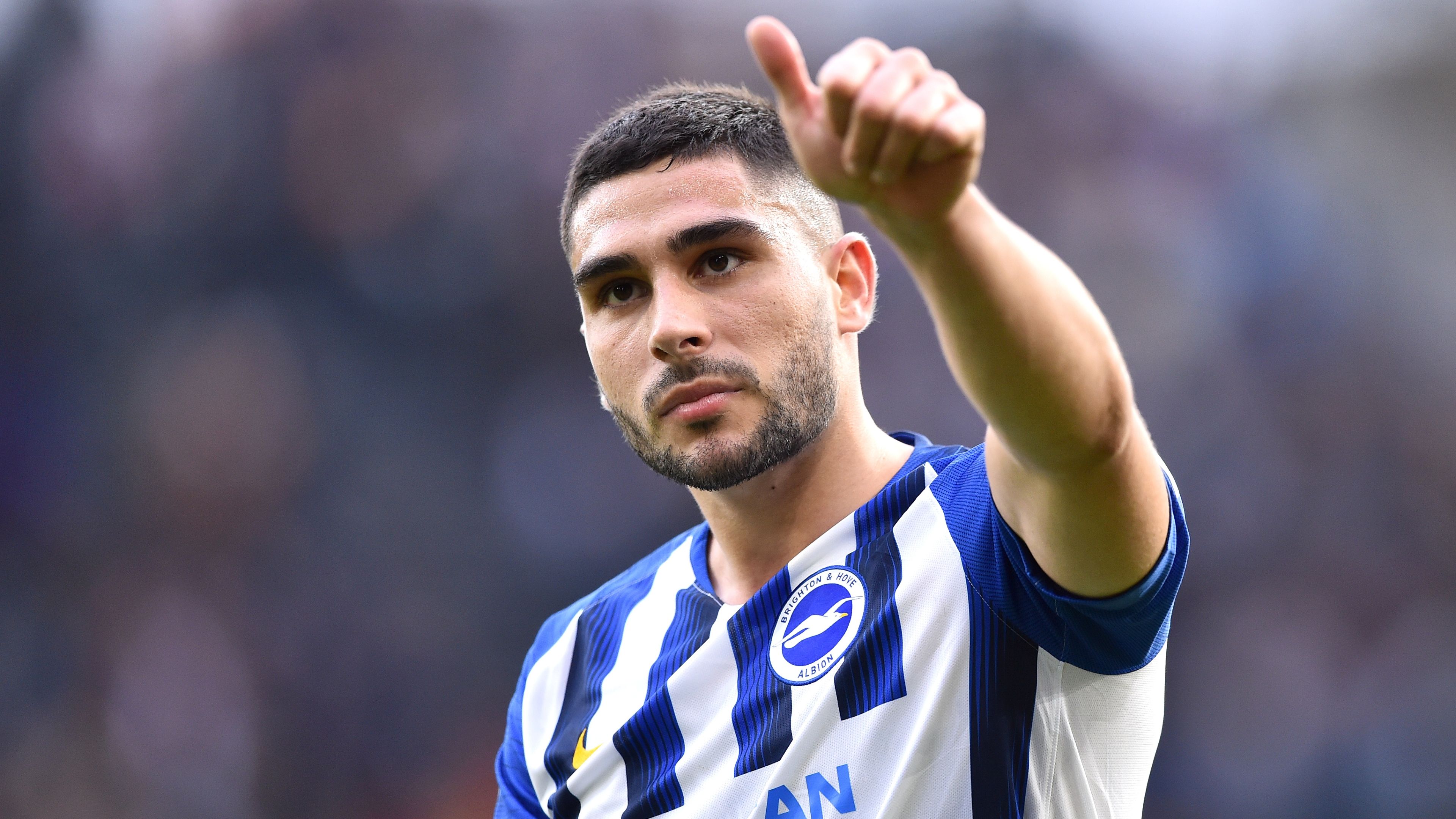 Neal Maupay Brighton 2019-20