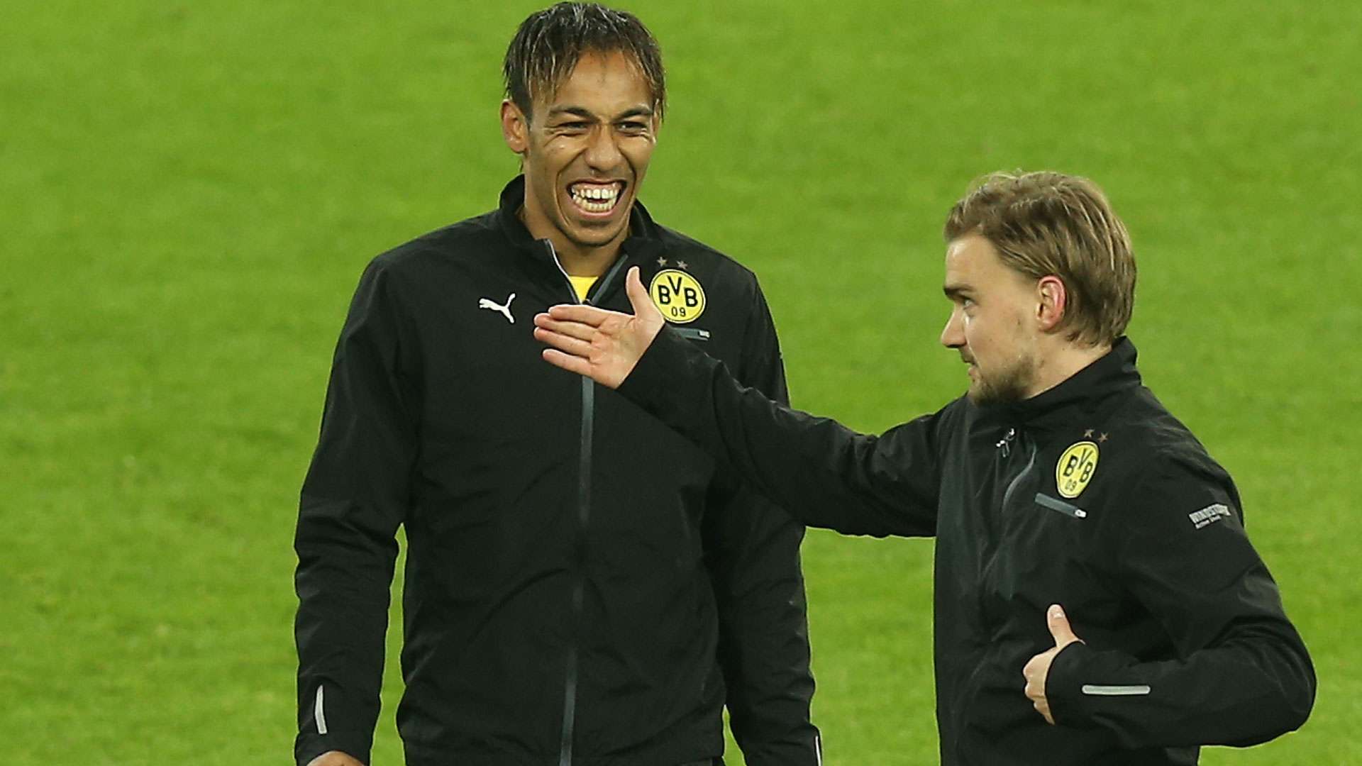 Aubameyang Schmelzer