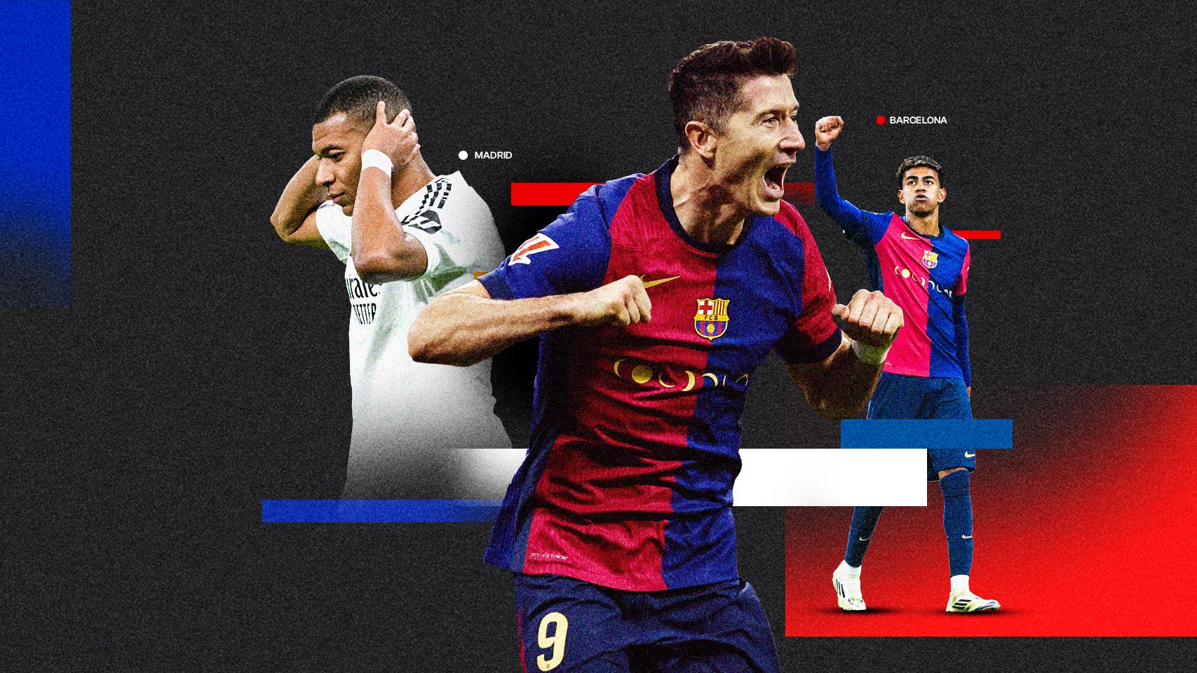 Barcelona Real Madrid HIC 2-1