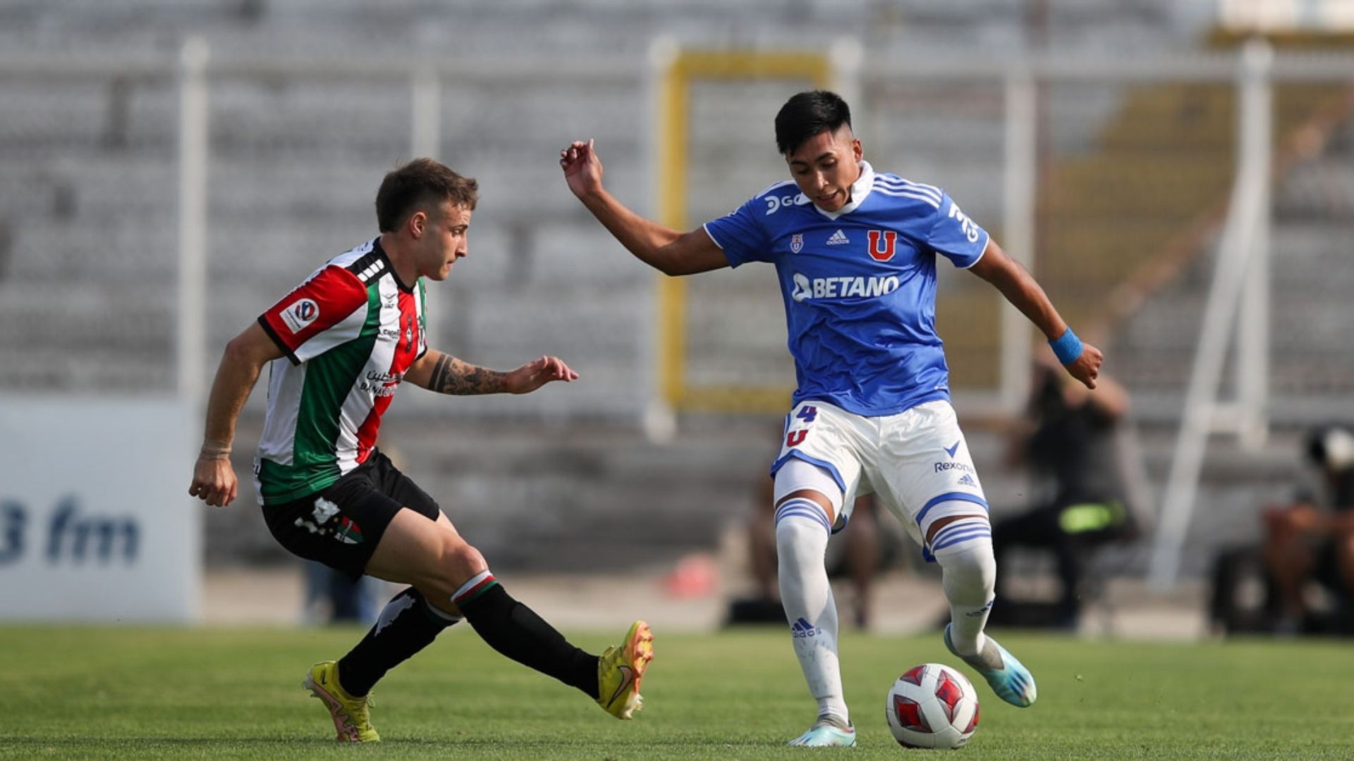 05022023 Palestino Universidad de Chile José Ignacio Castro y Bruno Barticciotto