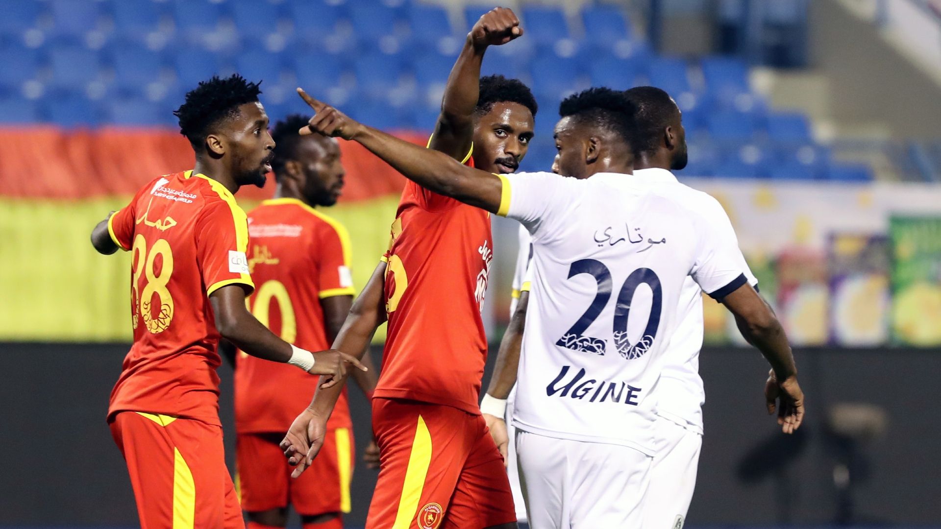 Khalifah Al Dawsari Al Qadisiyah SPL 2020-2021