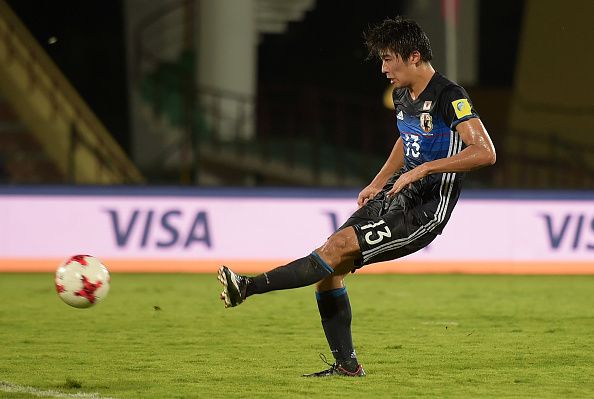 Japan U17 vs Honduras