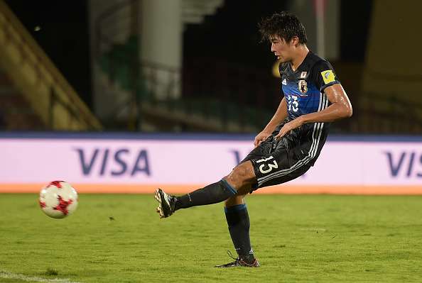 Japan U17 vs Honduras