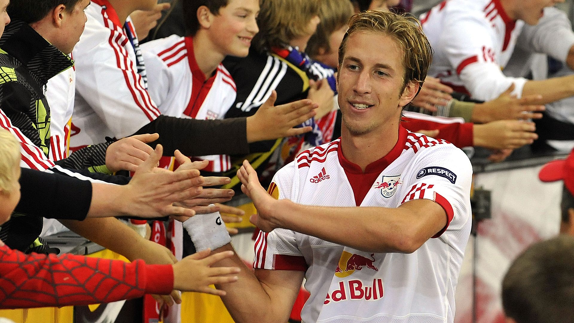 Marc Janko RB Salzburg Europa Leaguea