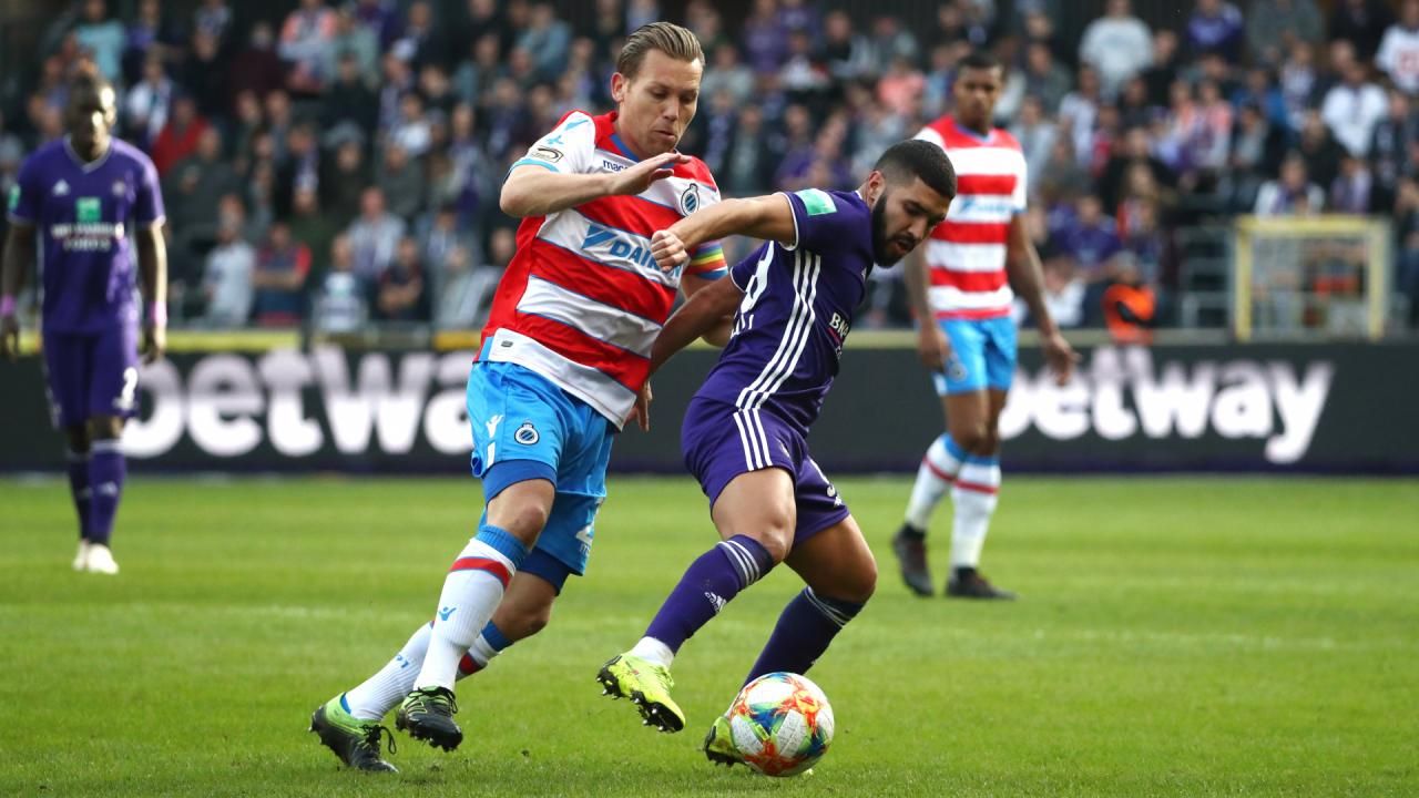 Anderlecht Club Brugge