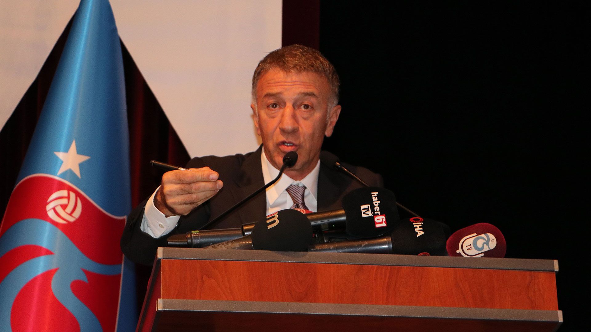 Ahmet Agaoglu Trabzonspor President 11302019