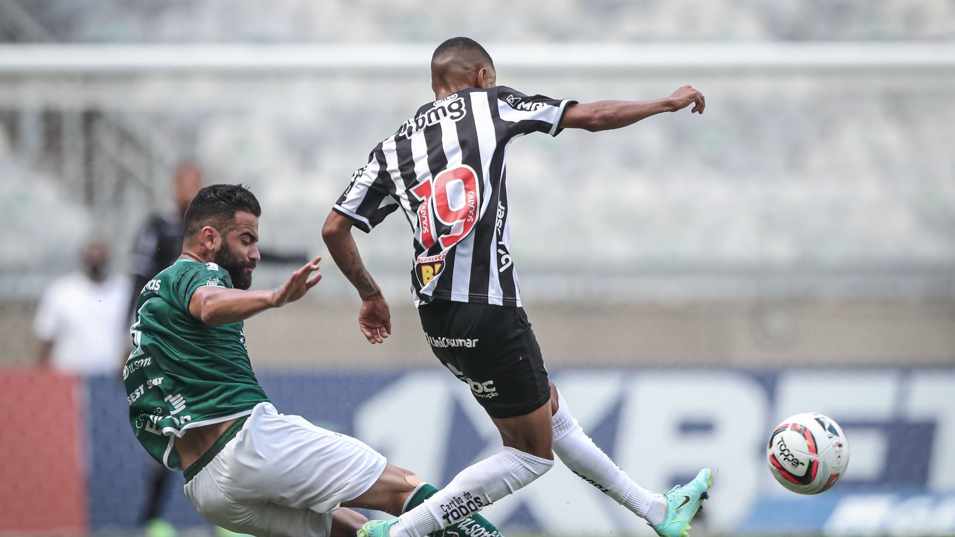 Ademir, Caldense x Atlético-MG, Mineiro, 23032022