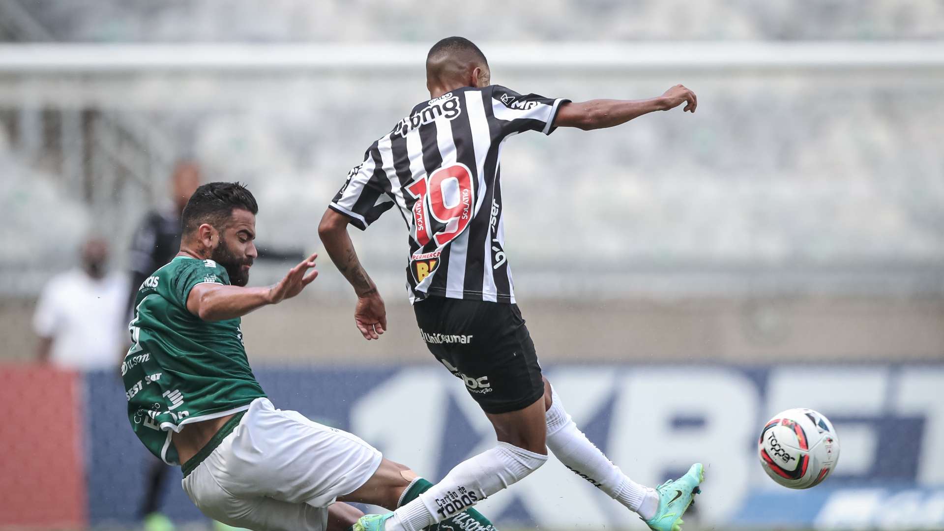 Ademir, Caldense x Atlético-MG, Mineiro, 23032022