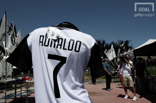 ronaldo juventus