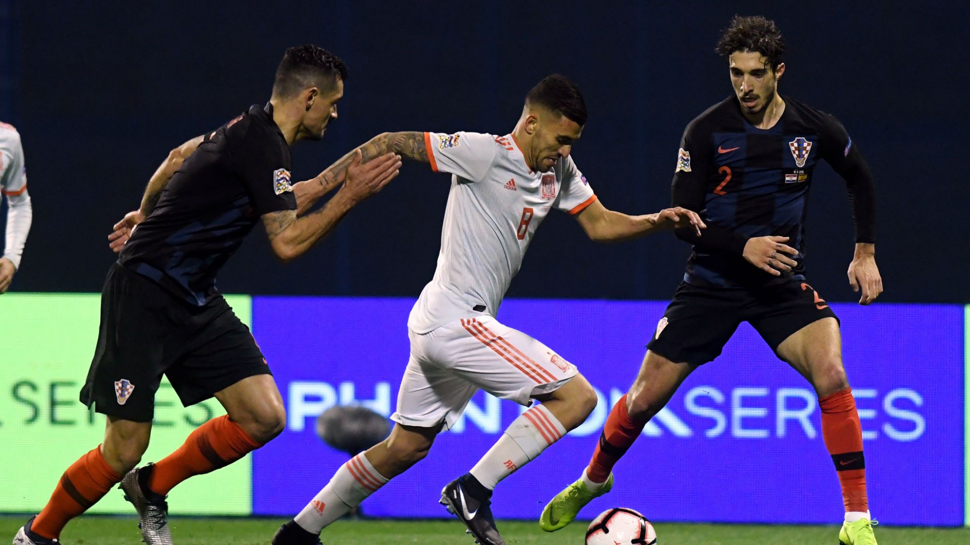 Asensio Spain Croatia