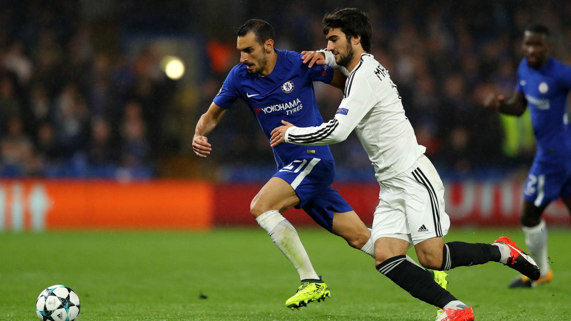 Davide Zappacosta Chelsea Qarabag