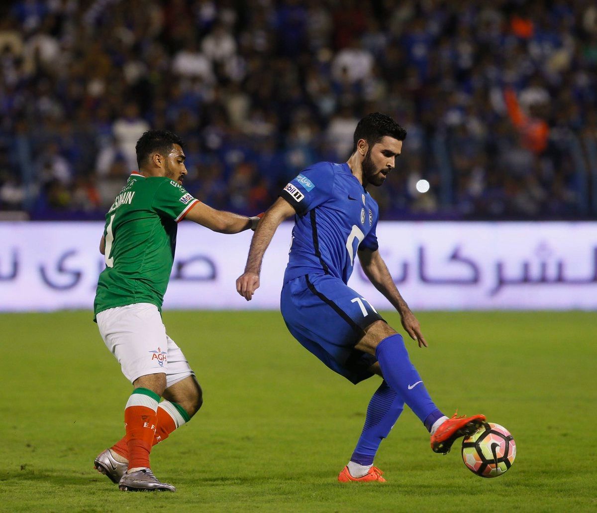 AL HILAL  VS  AL ITTIFAQ