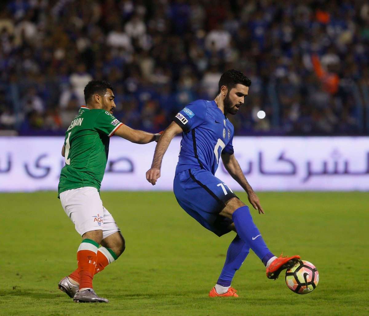 AL HILAL VS AL ITTIFAQ