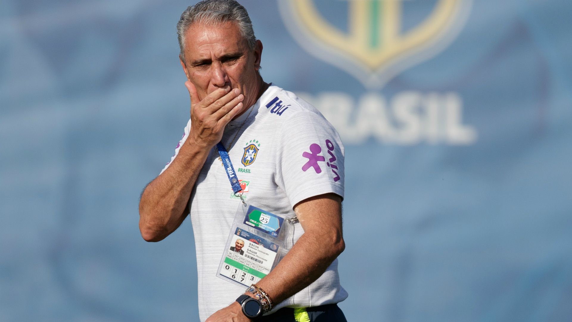 Tite I Brasil I Copa do Mundo I 24 06 18