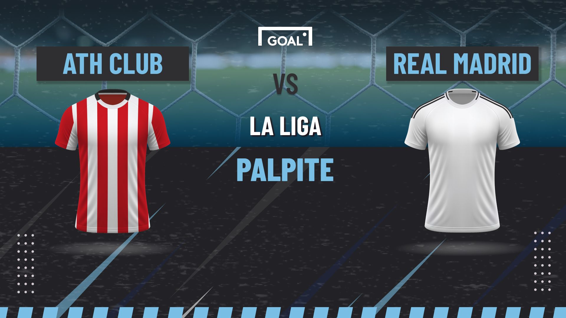 Palpite Athletic Club x Real Madrid