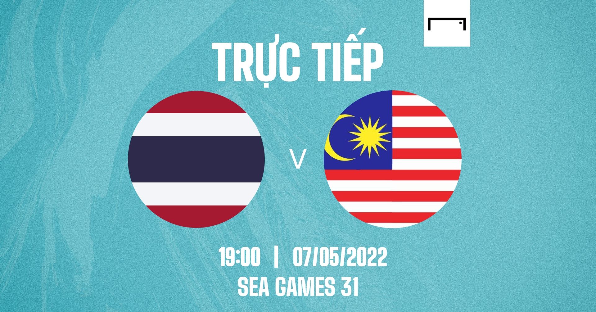Live Thailand U23 vs Malaysia U23 SEA Games 31 2022 GFX