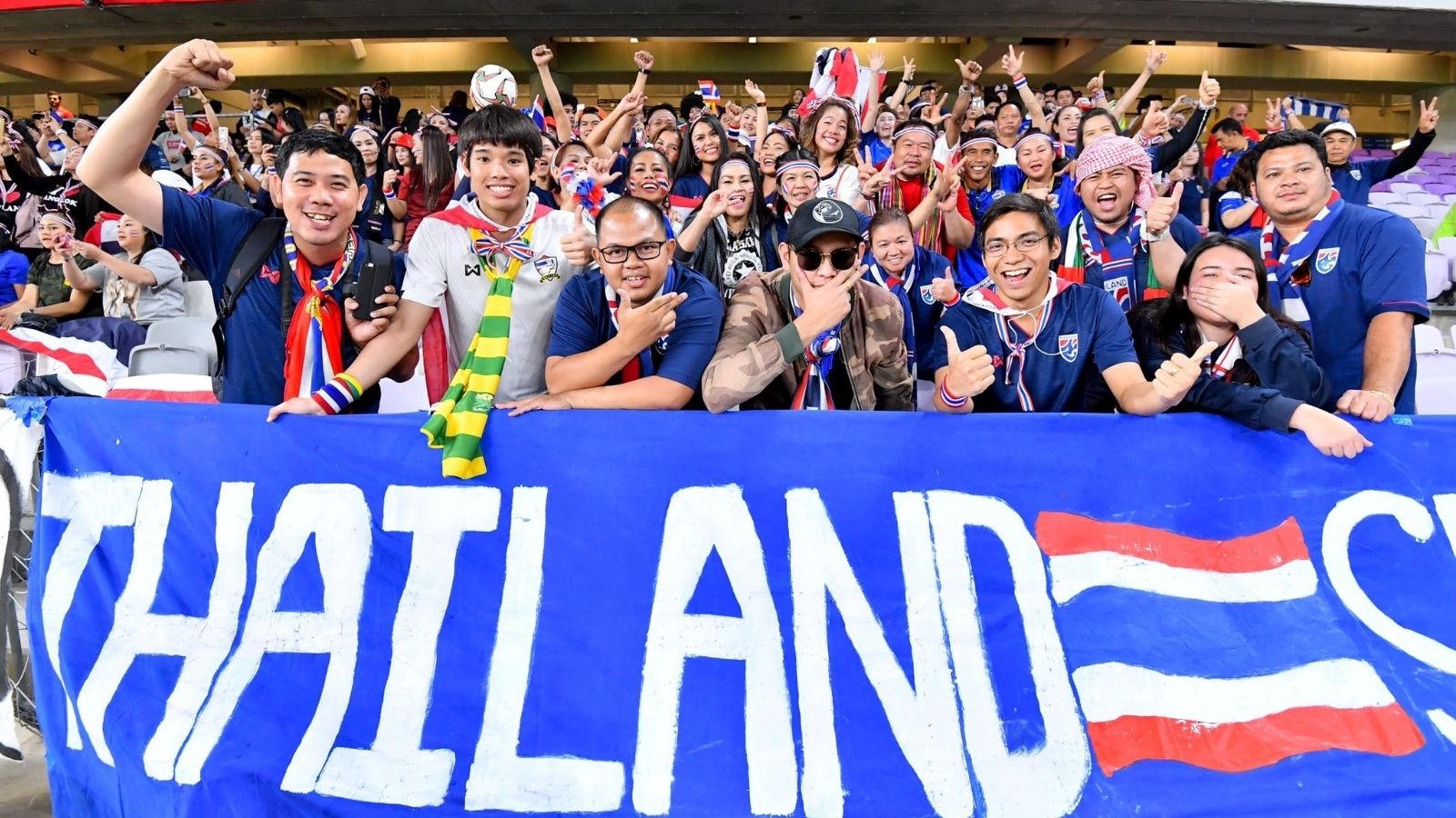 แฟนบอล ทีมชาติไทย