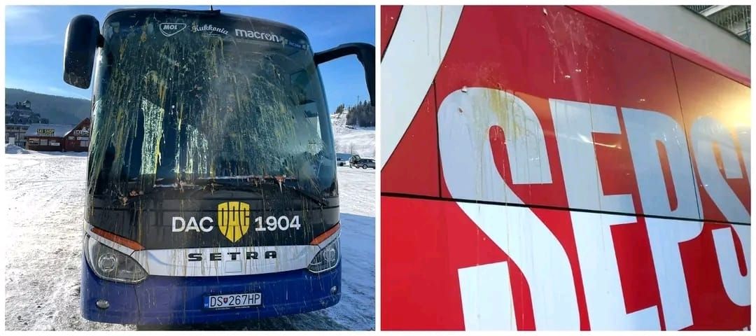 Sepsi és DAC csapatbusz