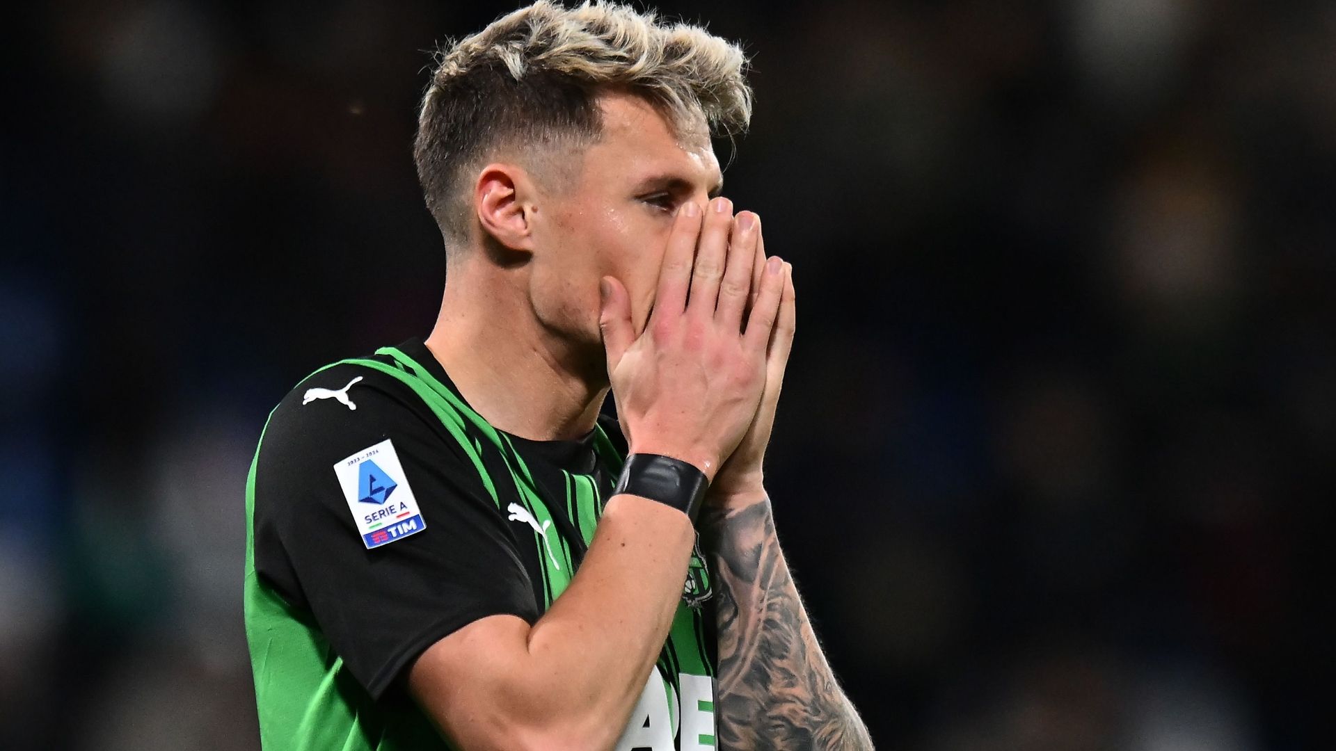Pinamonti Sassuolo Serie A