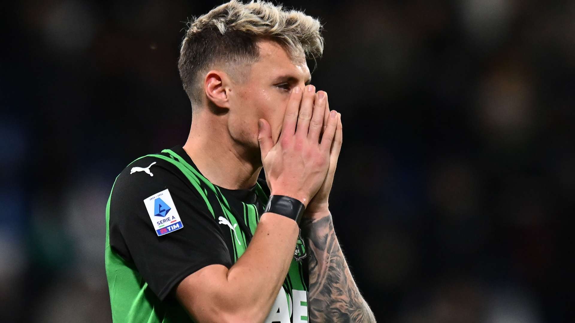 Pinamonti Sassuolo Serie A