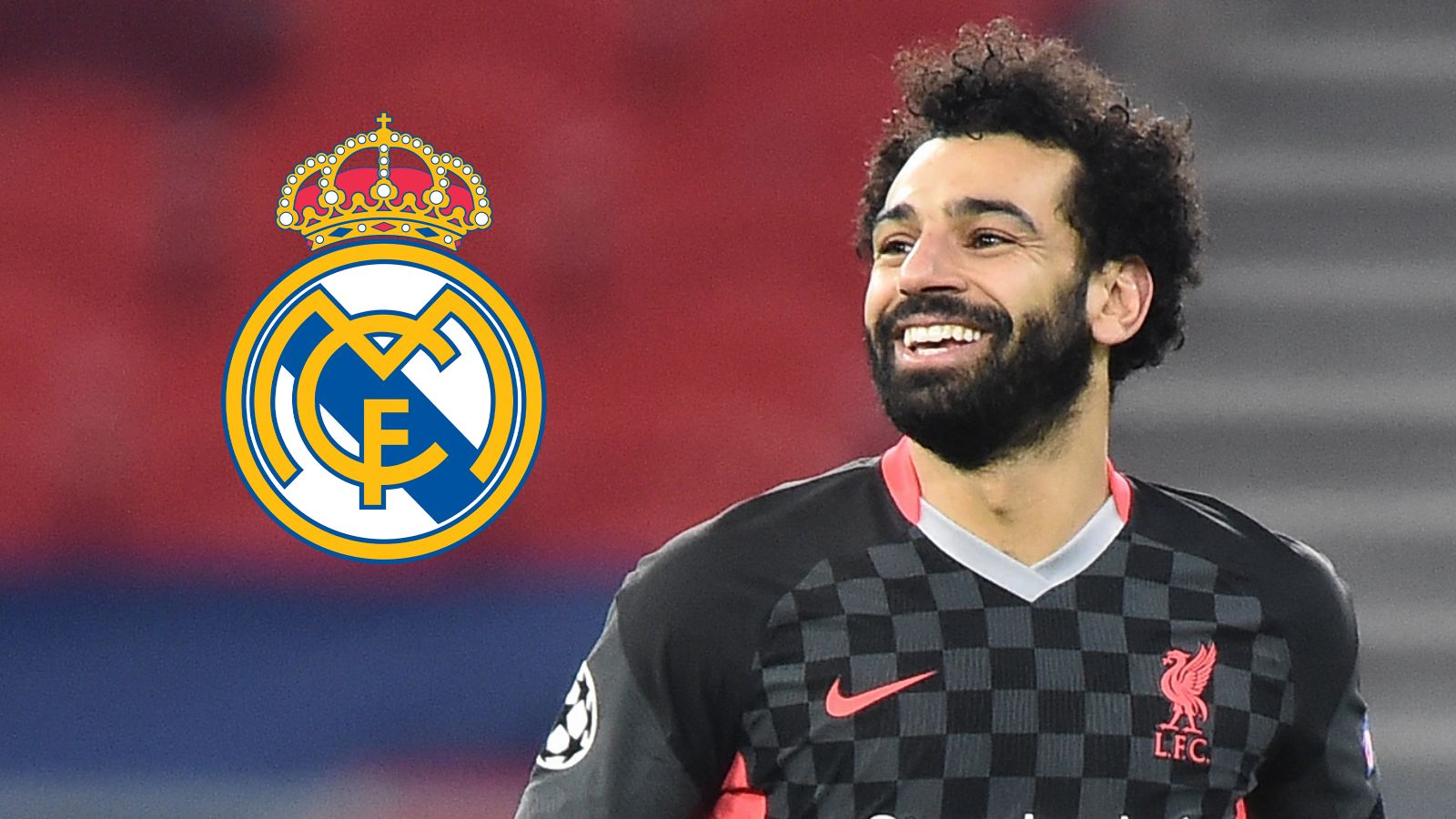 GFX Mohamed Salah Real Madrid