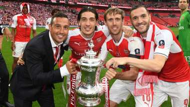 Hector Bellerin Arsenal FA Cup 2017