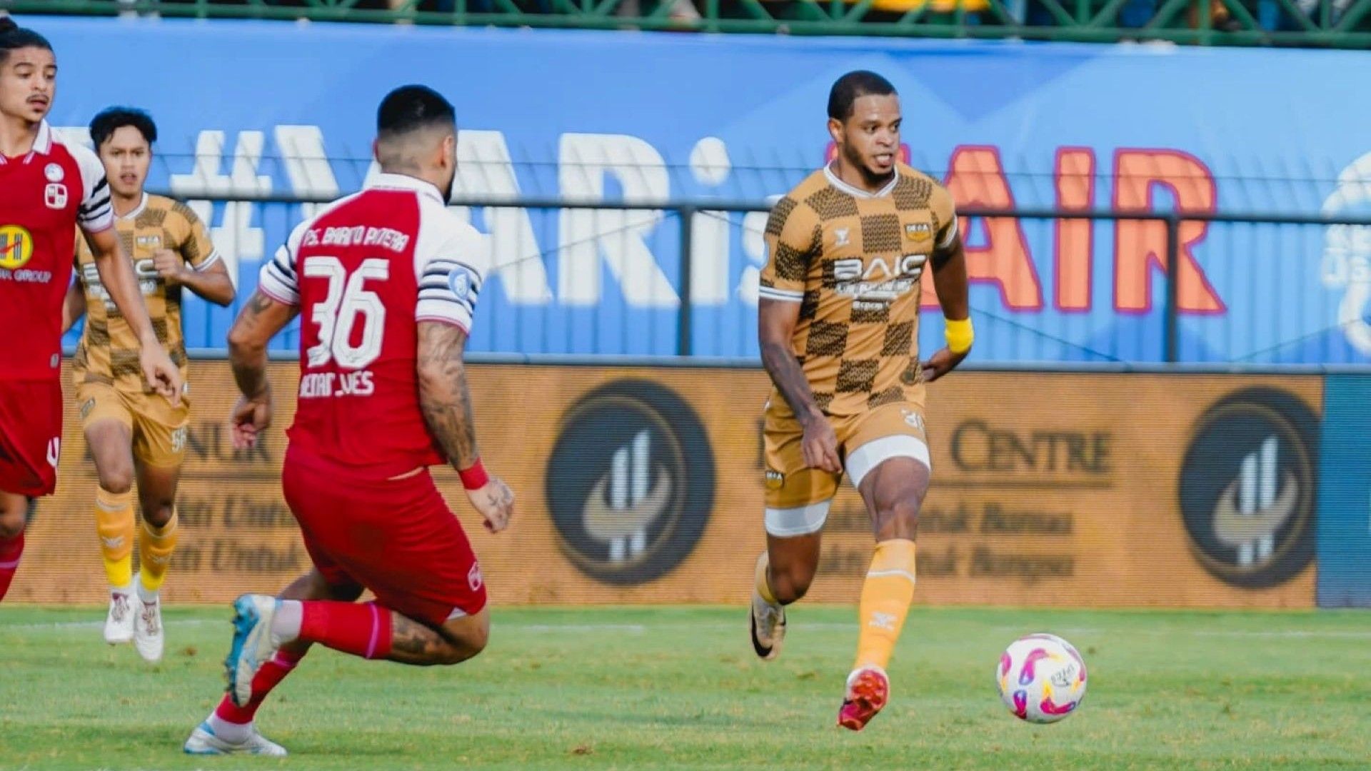 Alex Martins - Barito Putera vs Dewa United 02052025 