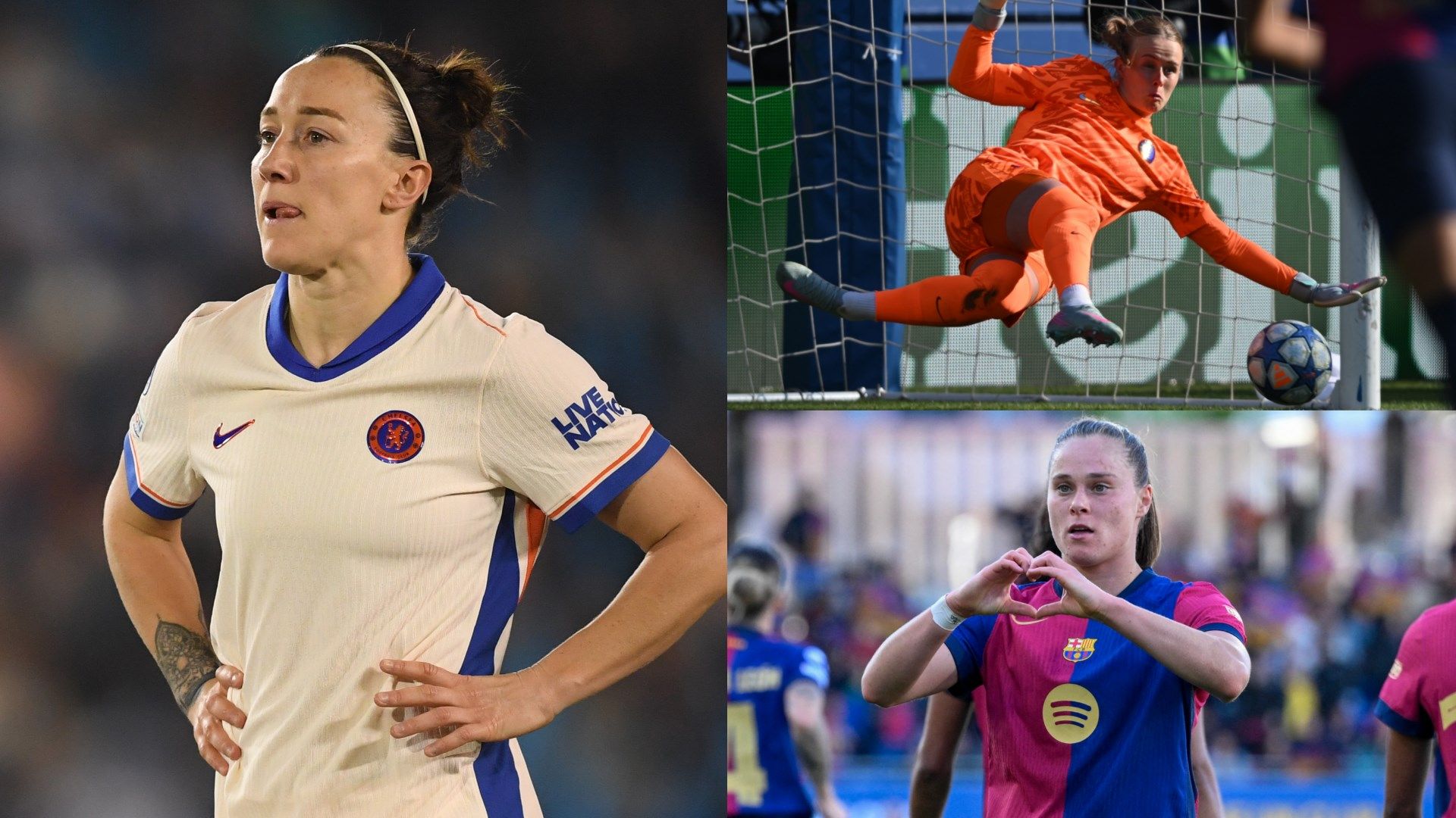 Chelsea women's player ratings vs Barcelona: Lucy Bronze lapses prove costly as Hannah Hampton heroics end up in vain as late collapse leaves Blues with Champions League mountain to climb
