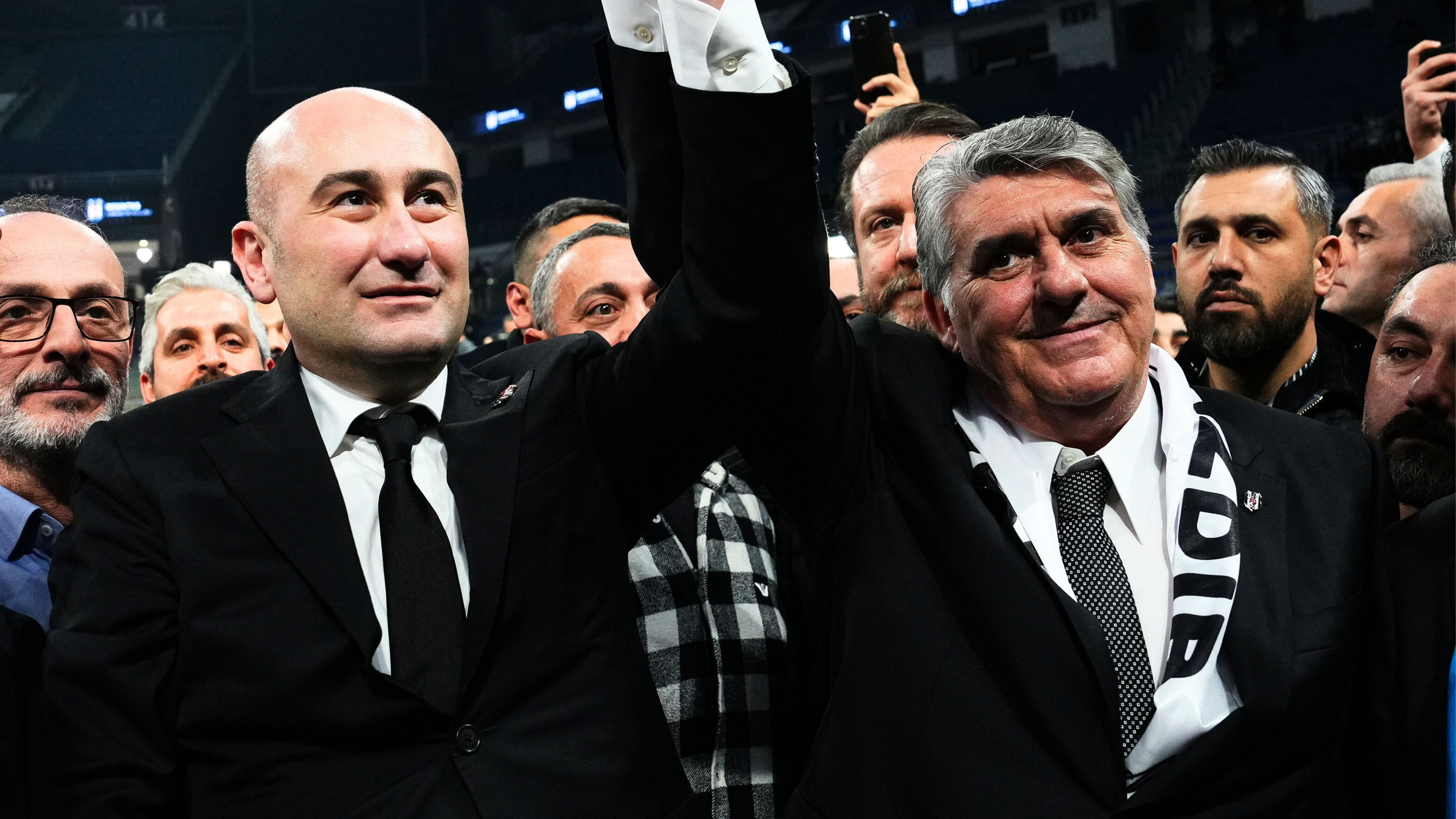 Huseyin Yucel Serdal Adali Besiktas