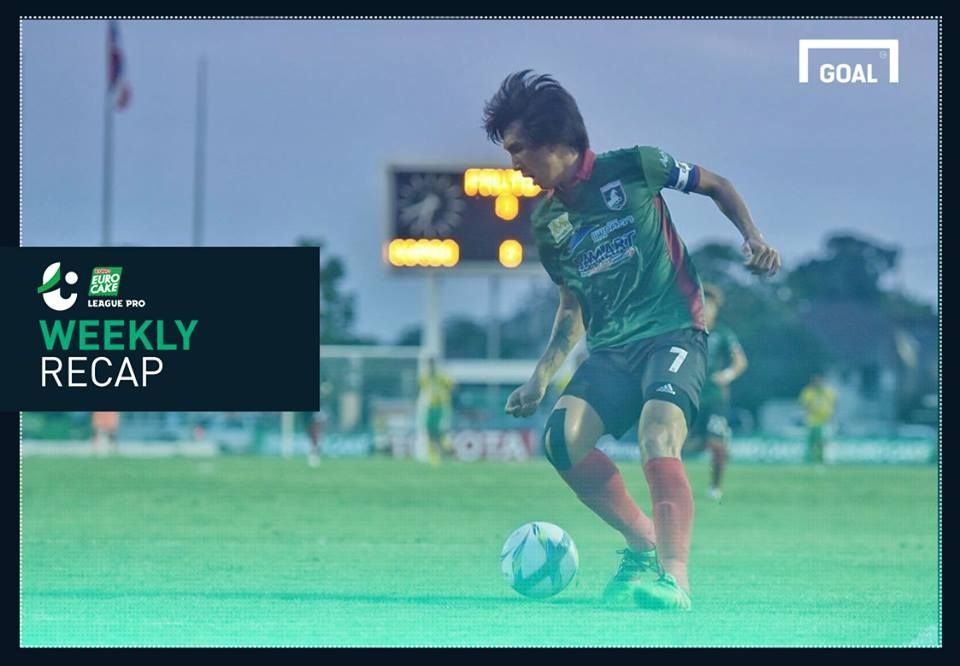 สรุปผลการแข่งขันฟุตบอล ยูโร่ เค้ก ลีกโปร (T3) ประจำวันเสาร์ที่ 1 กรกฏาคม